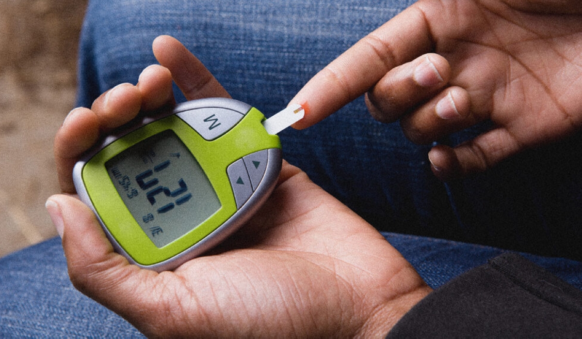Type 2 diabetes causes the level of sugar (glucose) in the blood to become too high. Photo/Net