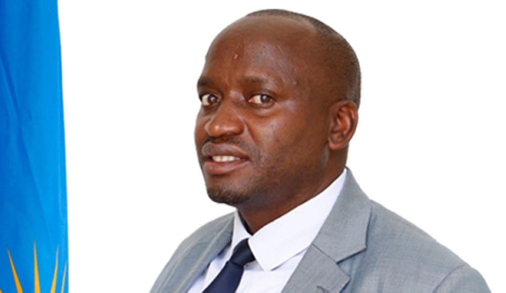 Member of Parliament Gamariel Mbonimana resigned on Monday, November 14. Courtesy