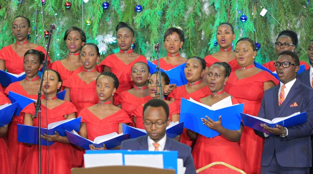 Chorale de Kigali. Net photo.