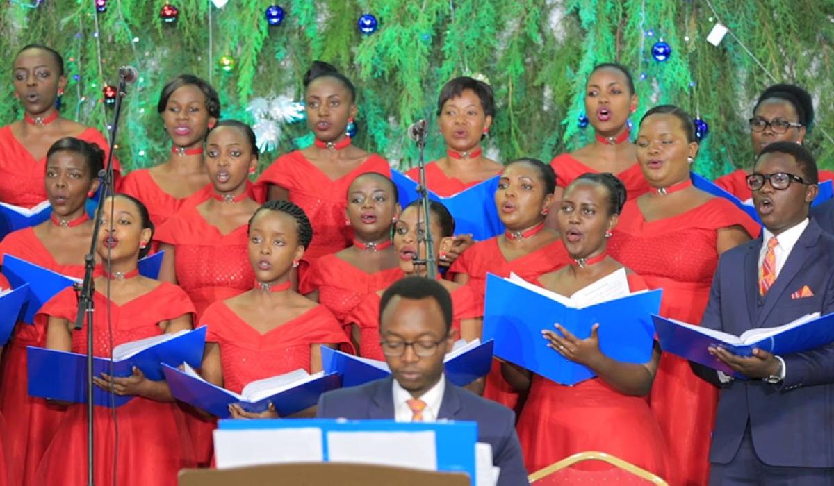 Chorale de Kigali. Net photo.