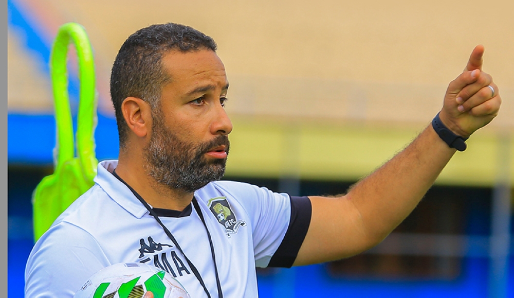 APR head coach Adil Mohamed Erradi who ended the suspension on November 13, has revealed that his club does&#039;not want him anymore. / File