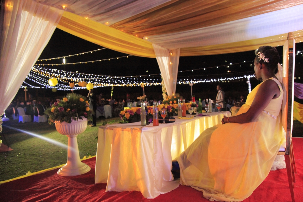 A wedding ceremony in Kigali . A legislator has proposed that Bride price as a requirement for marriage, should be scrapped in order to prevent problems facing Rwandan families. (Sam Ngendahimana)