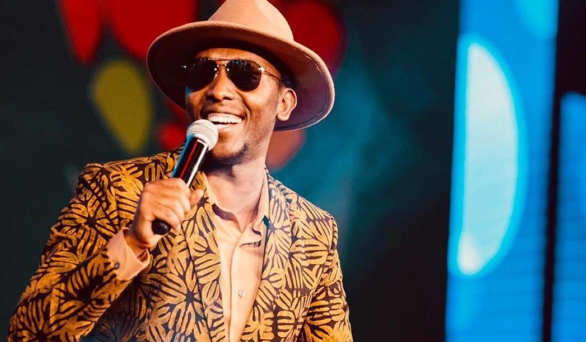 Nkusi is the brain behind Seka Live, a comedy show that hosts both local and international acts. Photos: Willy Mucyo.