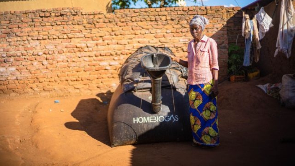 By turning farm waste into clean cooking gas and organic fertiliser, the HomeBiogas system vows to advance people’s lives. Photo: Supplied/Ventureburn