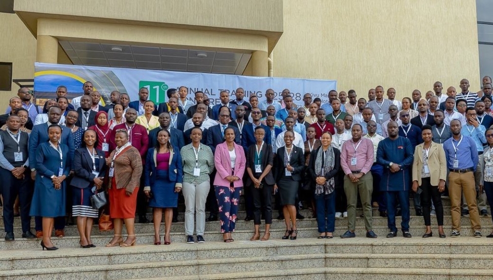 Auditors during the 11th ICPAR Annual Training Conference on October 28 in Rusizi District. The regulatory body has temporarily closed down a total of 23 audit firms, after failing to attain the necessary level of audit quality. Photo: Courtesy.