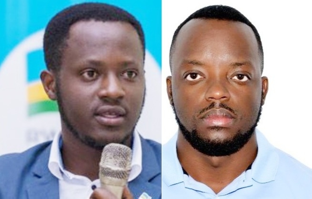 The suspects are Jean-Jacques Mugisha, Head of Rwanda&#039;s mission to the Commonwealth Games, and Jean de Dieu Mukundiyukuri, the Executive Director at RNOSC. Courtesy (1)