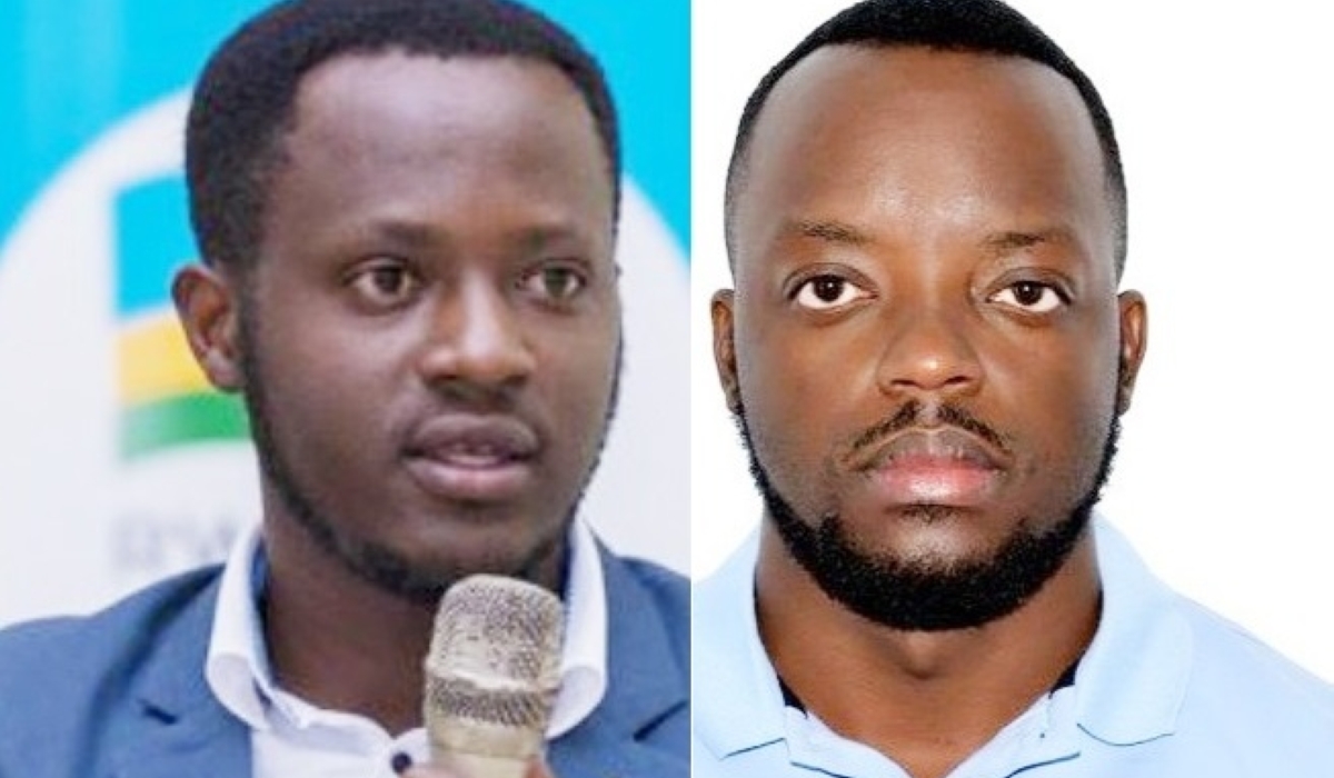 The suspects are Jean-Jacques Mugisha, Head of Rwanda&#039;s mission to the Commonwealth Games, and Jean de Dieu Mukundiyukuri, the Executive Director at RNOSC. Courtesy (1)