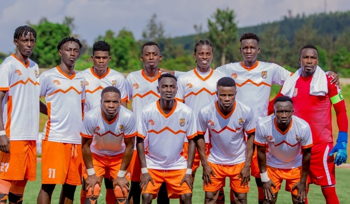 Bugesera FC before a match against APR FC. The team vows to revenge against Gorilla FC. File