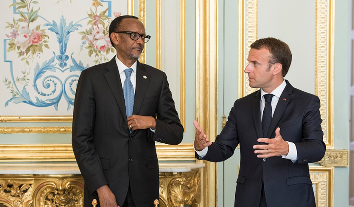 Presidents Kagame and Emmanuel Macron of France are among the world leaders attending the 18th La Francophonie summit. (Courtesy Photo)
