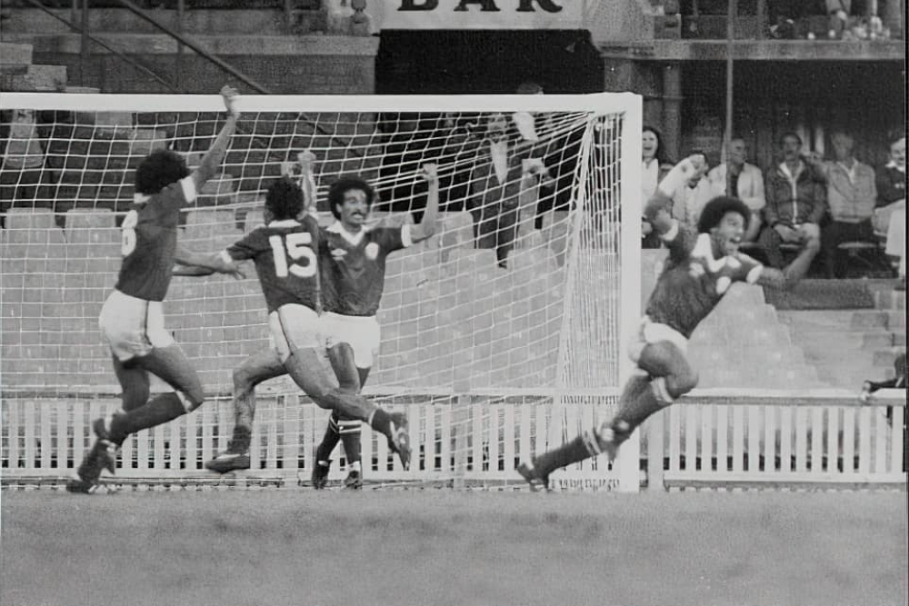 Qatar beat Brazil 3-2 in the quarter finals of the U20 World Cup in Australia in 1981