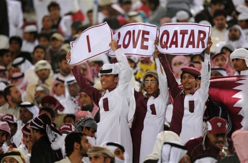 Only 12 percent of the approximately 3 Million people living in Qatar are natives