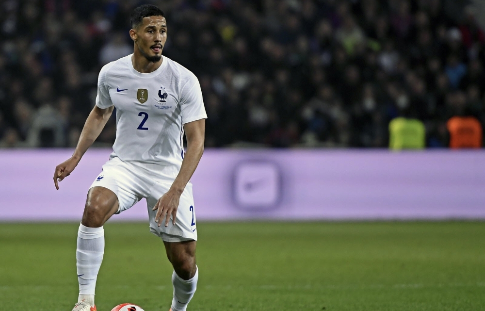 William Saliba, France National Team&#039;s young player only made his France debut earlier this year. Internet.