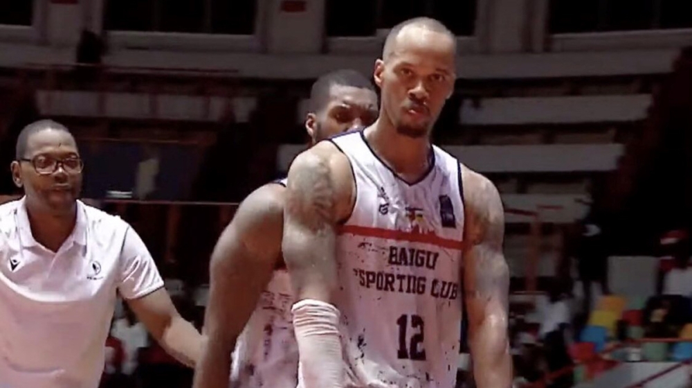 Rwandan shooting guard Kenny Gasana who is currently playing for Bangui Sporting Club will feature in the squad that faces Mali’s Stade Malien. Courtesy