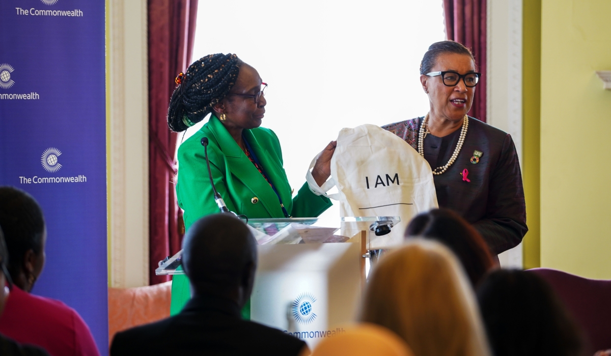 Commonwealth Secretary General Patricia Scotland KC (Right) graced a special event titled &#039;The Road to 2025 - Achieving Elimination of Cervical Cancer in the Commonwealth.&#039; in UK on November 17. Courtesy