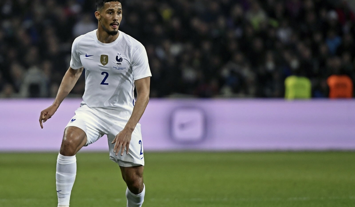 William Saliba, France National Team&#039;s young player only made his France debut earlier this year. Internet.