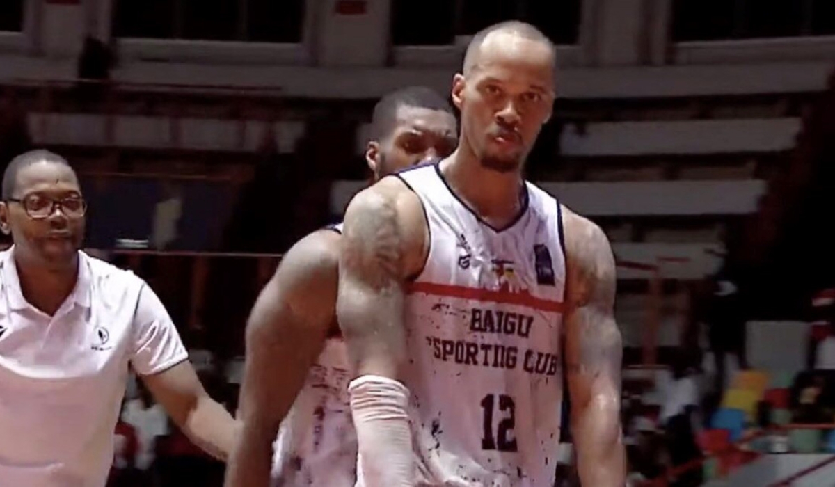 Rwandan shooting guard Kenny Gasana who is currently playing for Bangui Sporting Club will feature in the squad that faces Mali’s Stade Malien. Courtesy