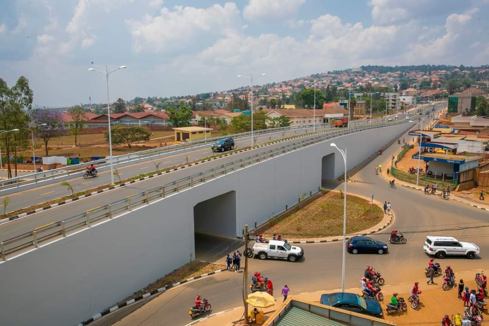 The Sonatubes-Gahanga road. Shifts in global power offer African countries freedom to pursue development and security partnerships with any global power without the threat of engaging others on similar interests. Net Photo