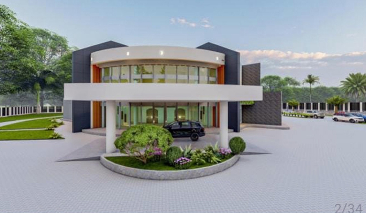 An artist’s impression of the proposed multi-purpose state-of-the-art RPF-Inkotanyi building that is under construction in Rwamagana District. So far, Rwf300 million have been raised as part of the first phase of the complex. Photos: Courtesy.