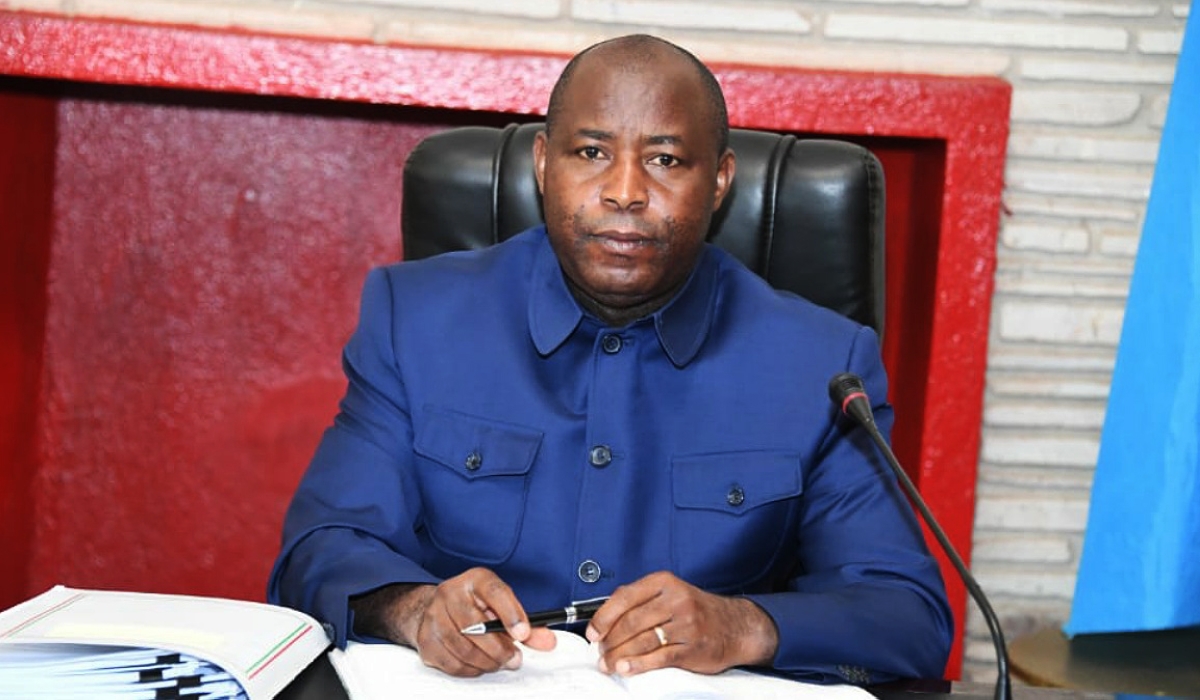 Burundian President, Évariste Ndayishimiye, who is the current chairperson of the East African Community. Courtesy