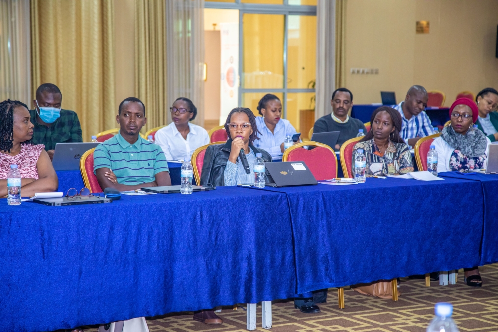 The  workshop brought together business people, accountants, auditors, and tax specialists convened together to explore the new amendments and identify whether there are gaps that still need to be tackled. Willy Mucyo