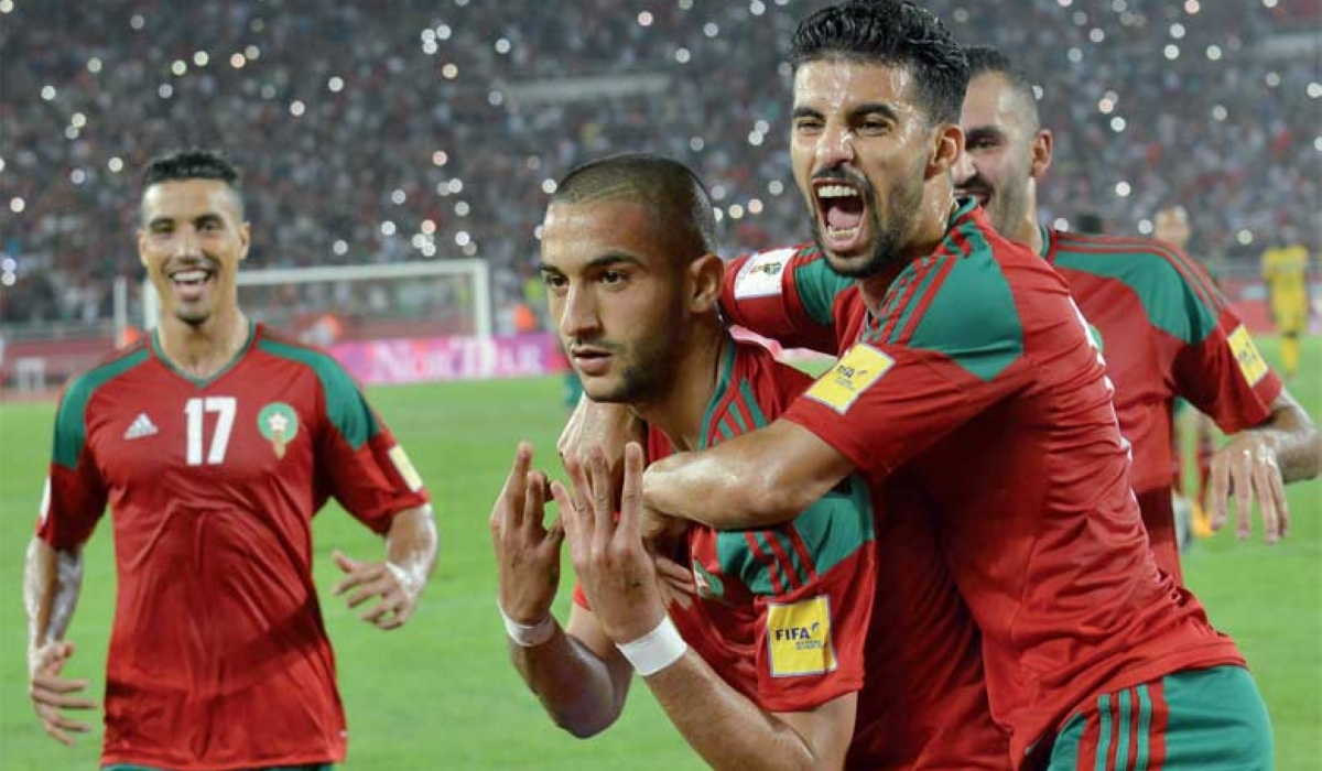 Morocco will face Croatia in a Group F encounter at the Al Bayt Sports Stadium in Al Khor on November 23. Net Photo