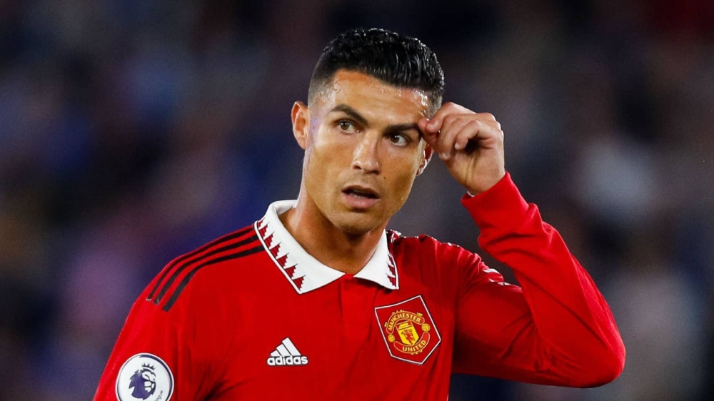 Portugal forward Cristiano Ronaldo is to leave Manchester United with immediate effect. Internet photo