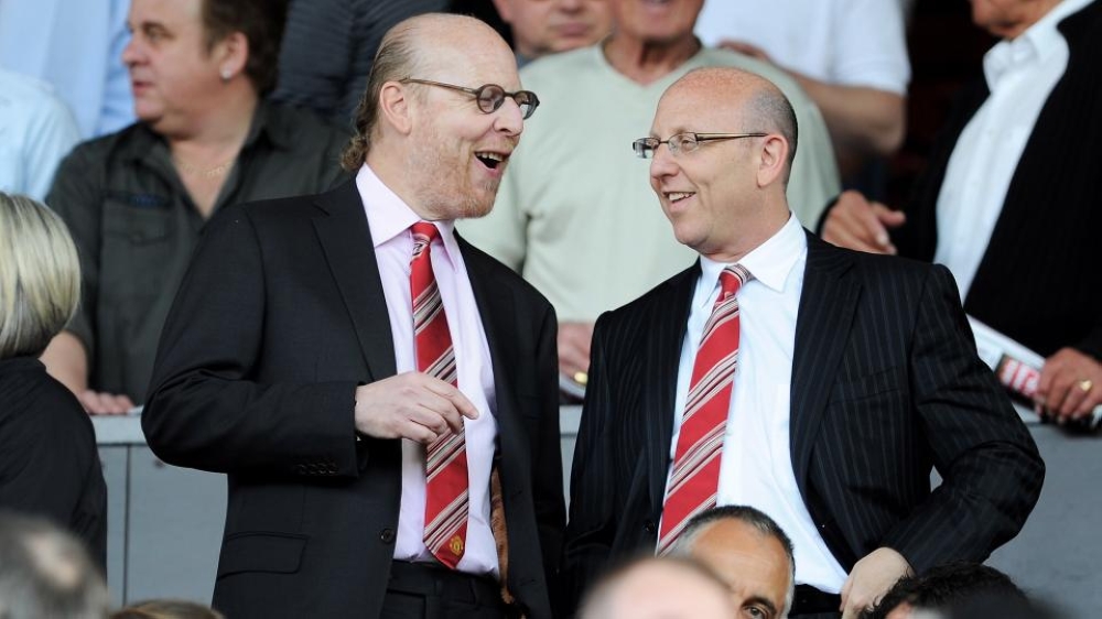 Avram Glazer and Joel Glazer, Manchester United&#039;s owners . Internet