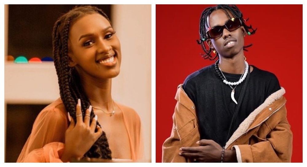 Bwiza and Afrique were nominated best new artistes. Net photos