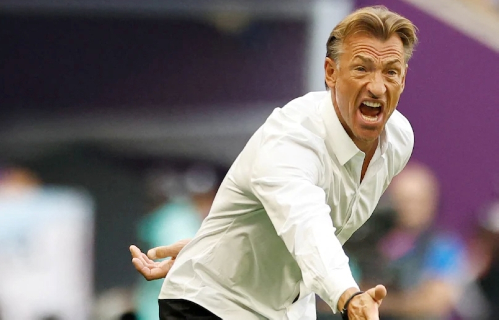 Herve Renard did the unthinkable, leading Saudi Arabia as they beat Argentina 2-1. Internet