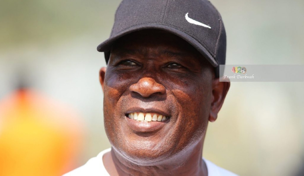 Ghana’s U20 coach Karim Zito, who
groomed five players in the current Black
Stars team in Qatar, is hopeful they will
deliver against Portugal. Net photo.