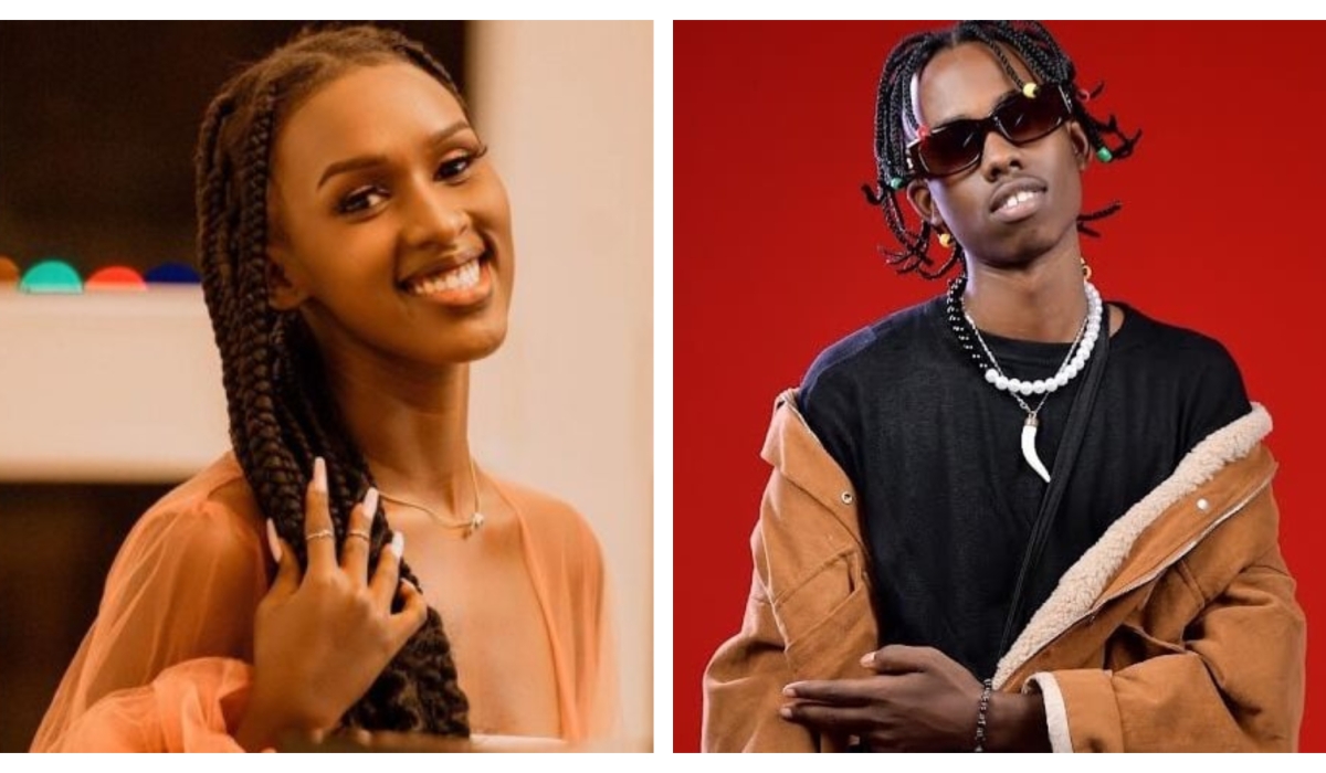 Bwiza and Afrique were nominated best new artistes. Net photos