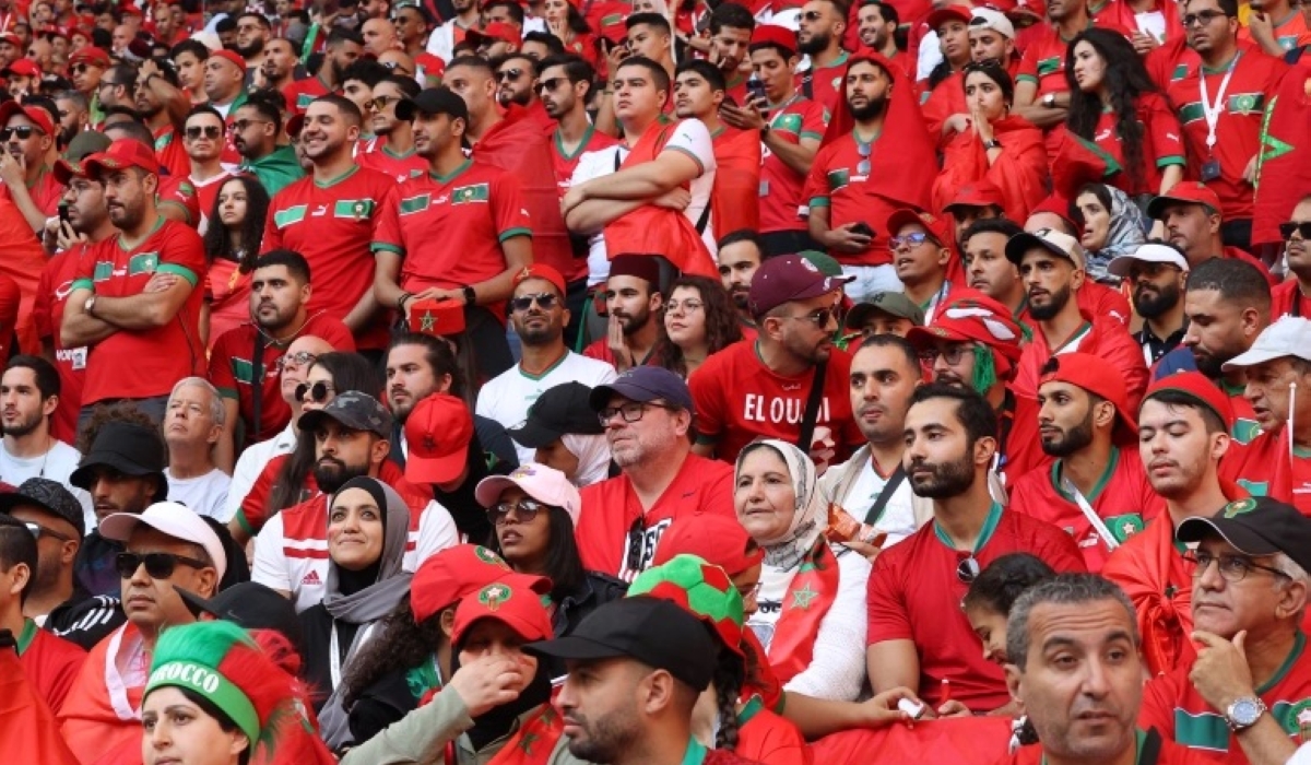 Morocco vs Croatia, Group C, FIFA World Cup 2022, November 23, Qatar [Showkat Shafi/ Al Jazeera]