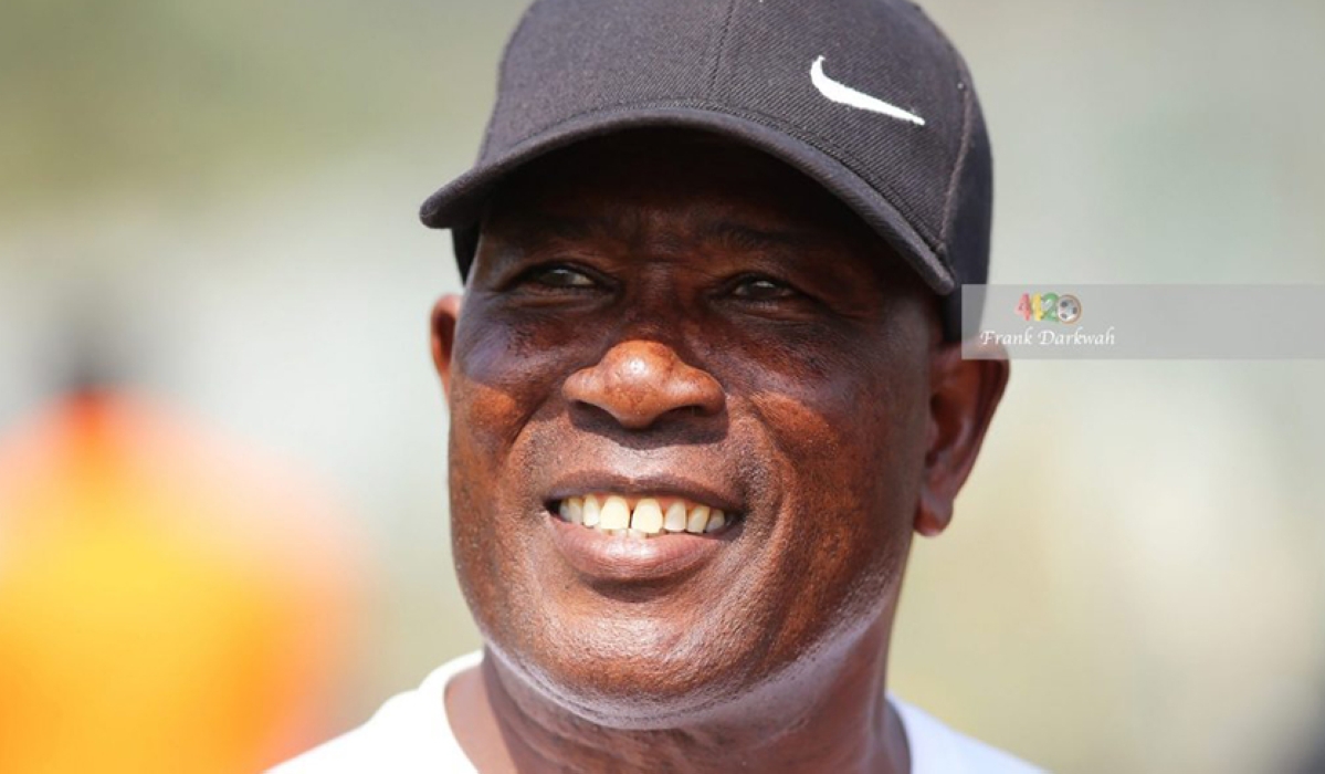 Ghana’s U20 coach Karim Zito, who
groomed five players in the current Black
Stars team in Qatar, is hopeful they will
deliver against Portugal. Net photo.
