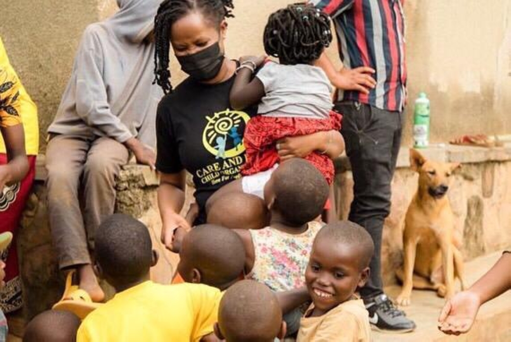 Through her organisation, Gatsinzi is helping 575 children remain in school. Courtesy photo.