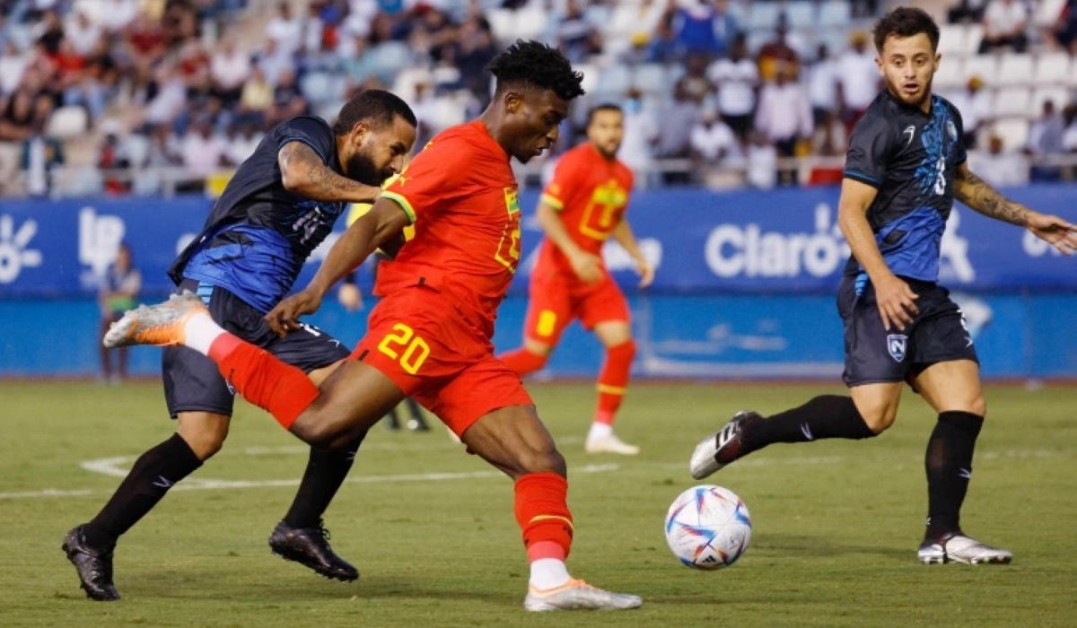 Mohammed Kudus has scored five goals in 18 appearances for Ghana [REUTERS/Susana Vera]