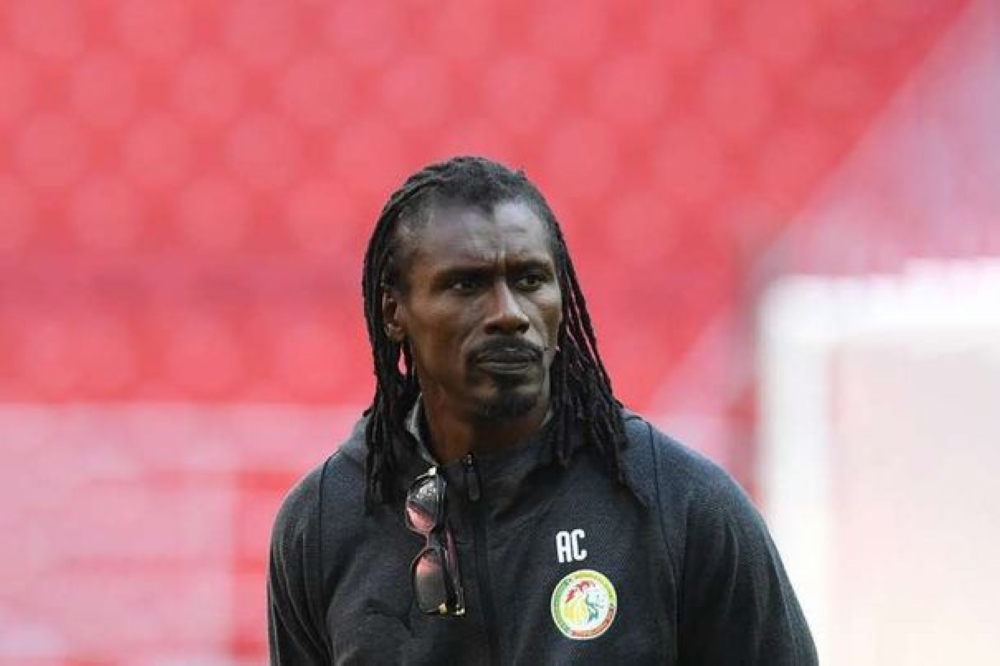 Senegal head  Coach Aliou Cisse will have to step up the accelerator  against Qatar at the Al Thumama Stadium on Friday, November 25. Fifa photo