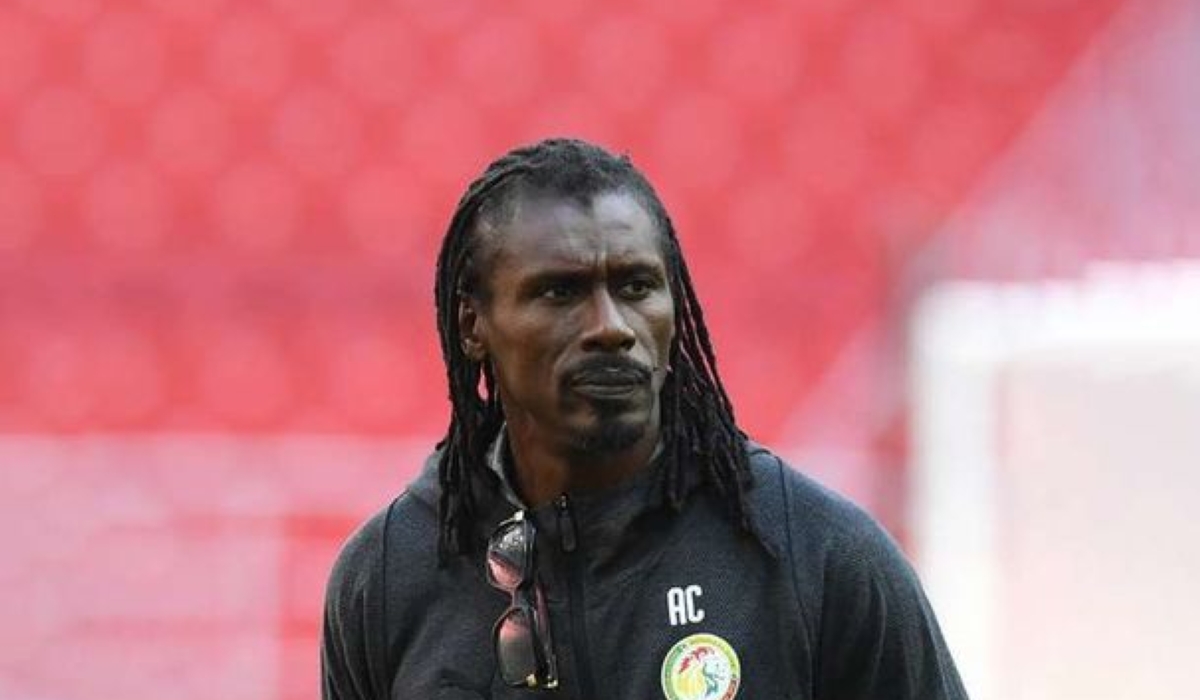 Senegal head  Coach Aliou Cisse will have to step up the accelerator  against Qatar at the Al Thumama Stadium on Friday, November 25. Fifa photo