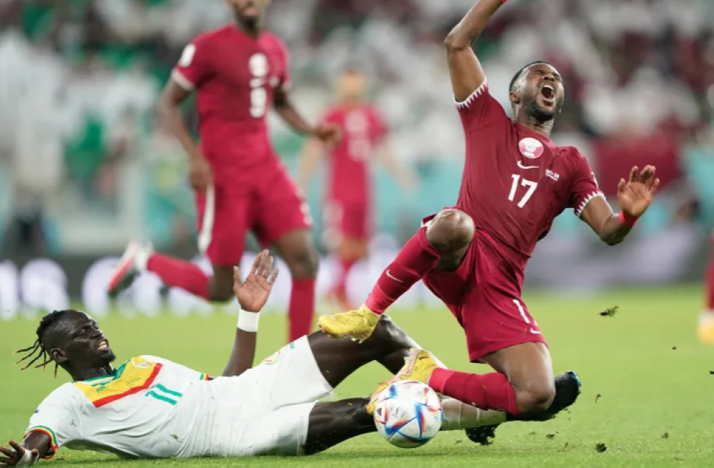 Qatar are in danger of becoming the first World Cup hosts to fail to win a single game [Sorin Furcoi/Al Jazeera]