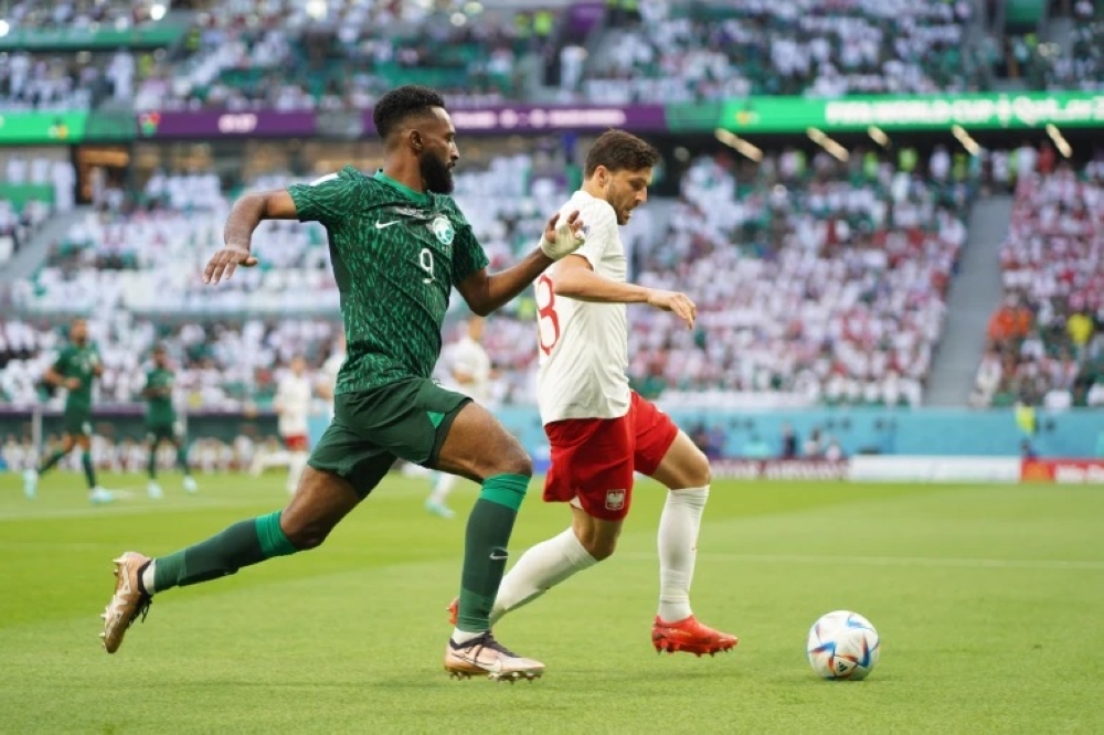 Saudi Arabia dominated the first half but ultimately fell short [Sorin Furcoi/Al Jazeera]