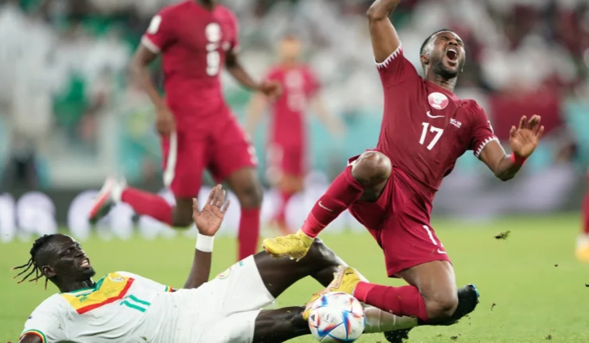 Qatar are in danger of becoming the first World Cup hosts to fail to win a single game [Sorin Furcoi/Al Jazeera]