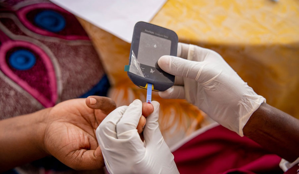 Regular checkups can help control and prevent NCDs. Photo/Net