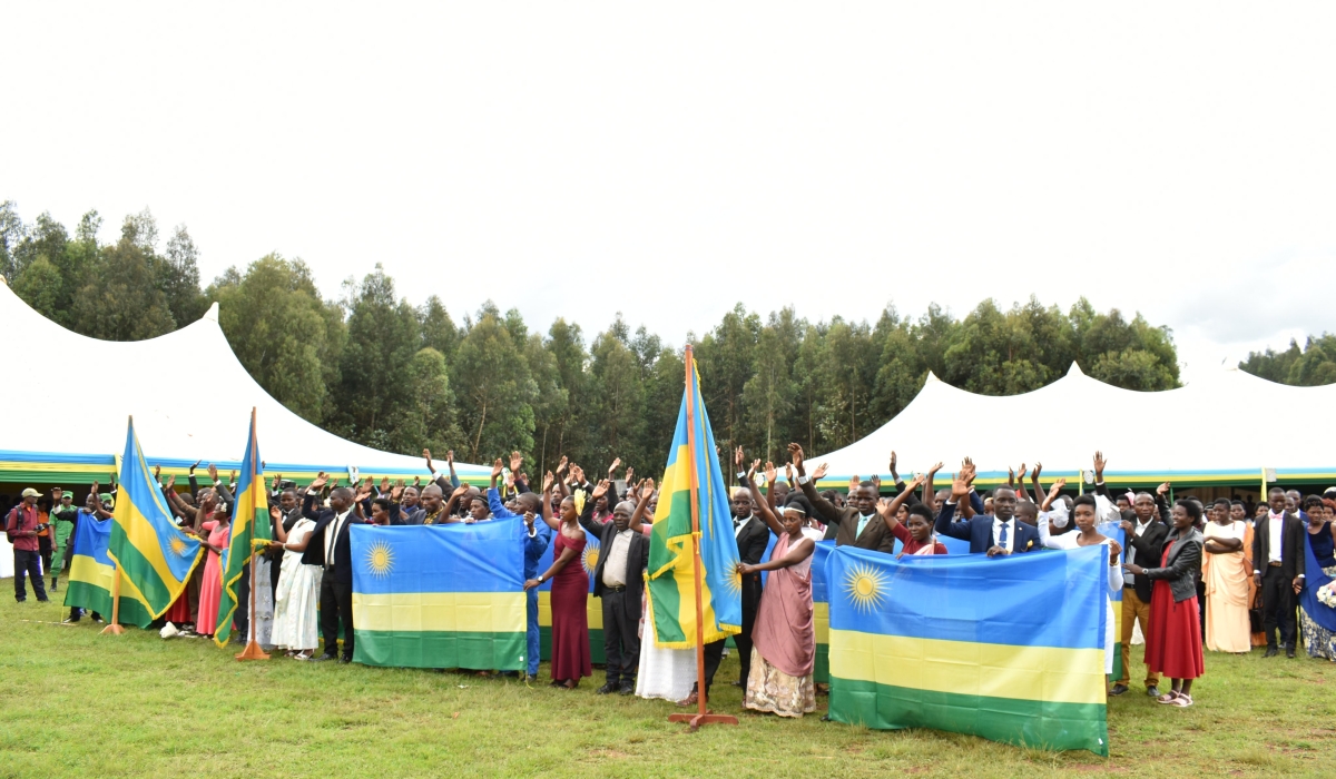 Some of 1000 couples who lived together unlawfully,at their official marriage during the  ongoing campaign 16 Days of Activism against Gender-Based Violence (GBV), which was launched on Friday November 25. Courtesy