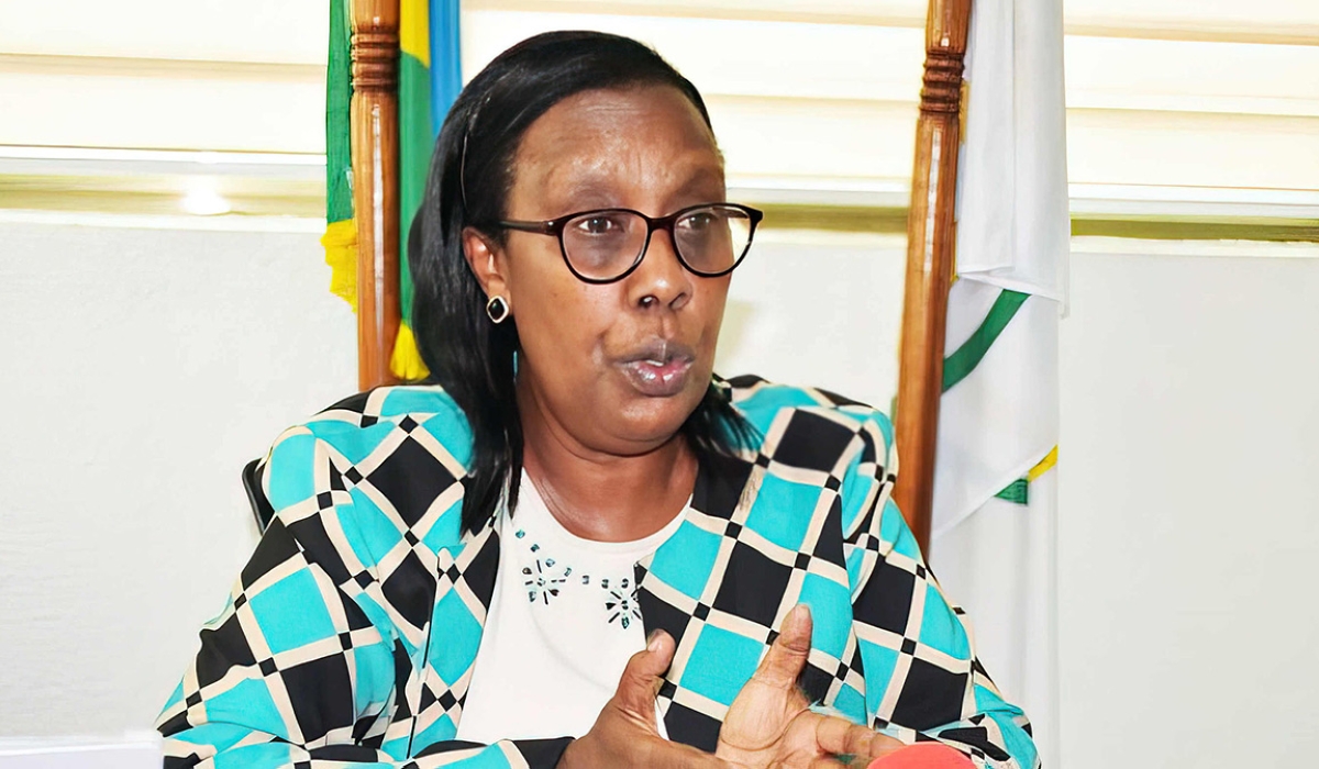 Rose Rwabuhihi, the Chief Gender Monitor in the Gender Monitoring Officer. Photo: File.