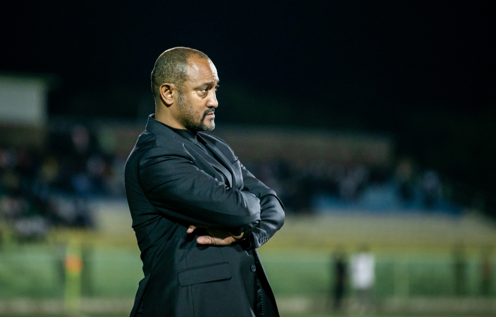 Kiyovu Sports has suspended head coach Alain-André Landeut until further notice due to a poor run of results and misconduct. Olivier Mugwiza