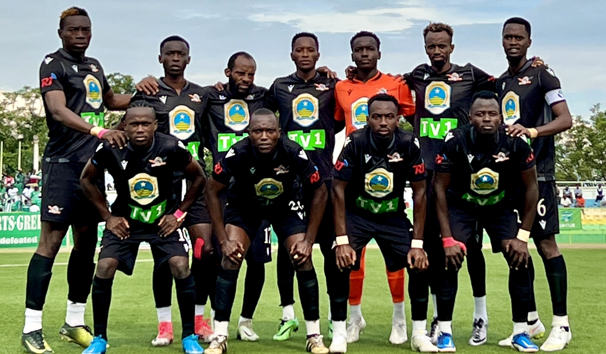 Gasogi United. Photo by Olivier Mugwiza