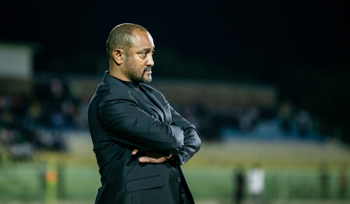 Kiyovu Sports has suspended head coach Alain-André Landeut until further notice due to a poor run of results and misconduct. Olivier Mugwiza