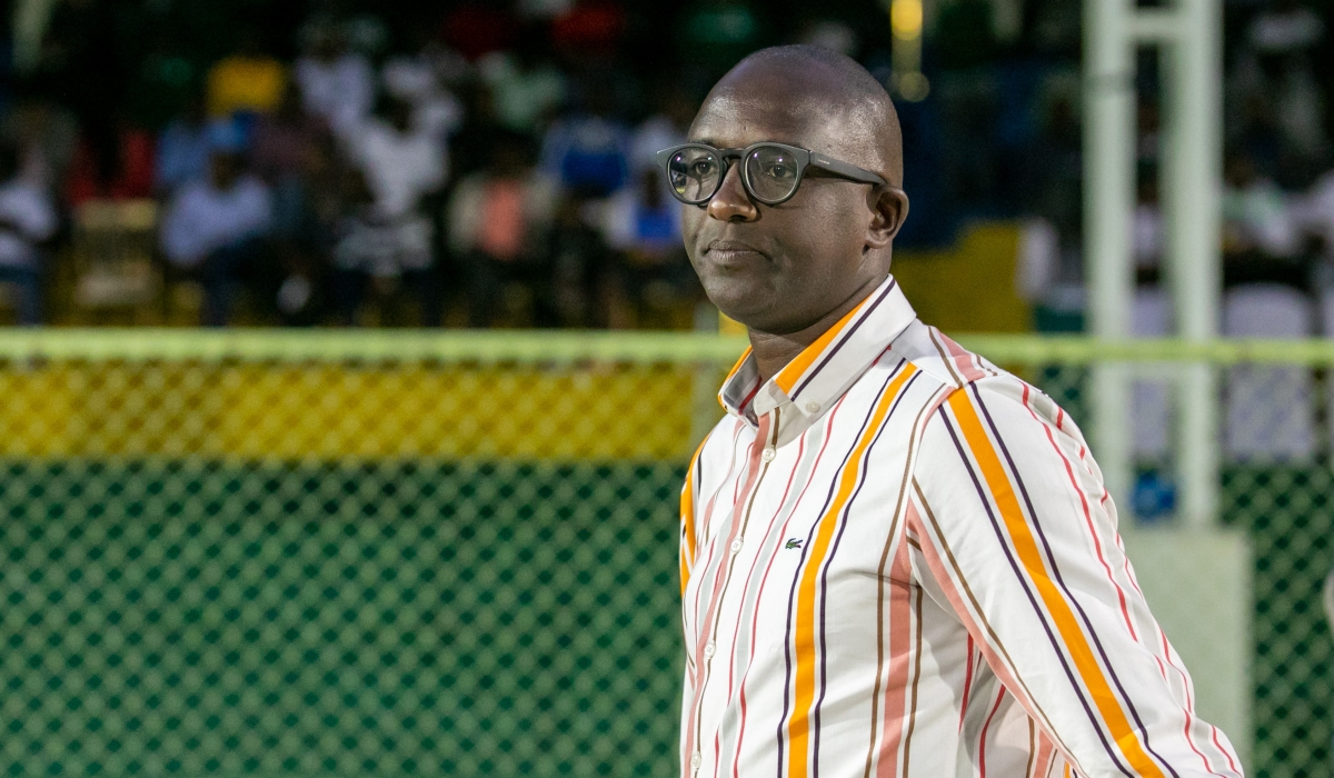 Coach Haringingo. Photo by Olivier Mugwiza