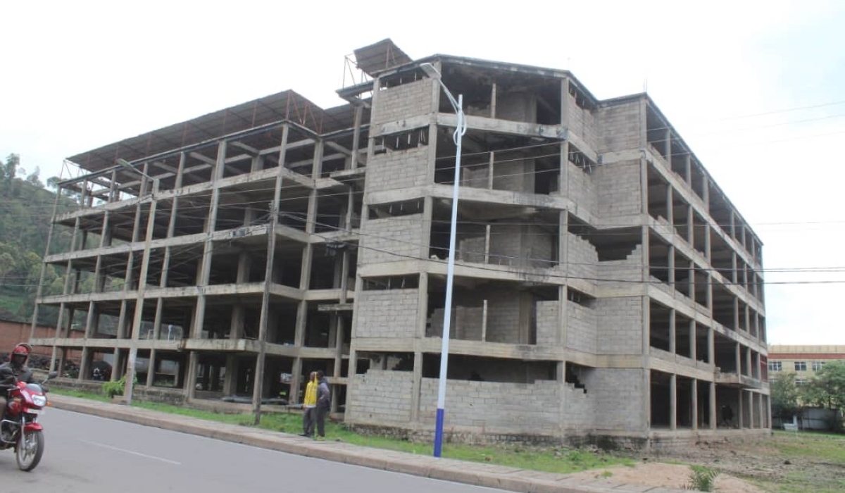 The stalled Gisenyi market in Rubavu District. File photo.