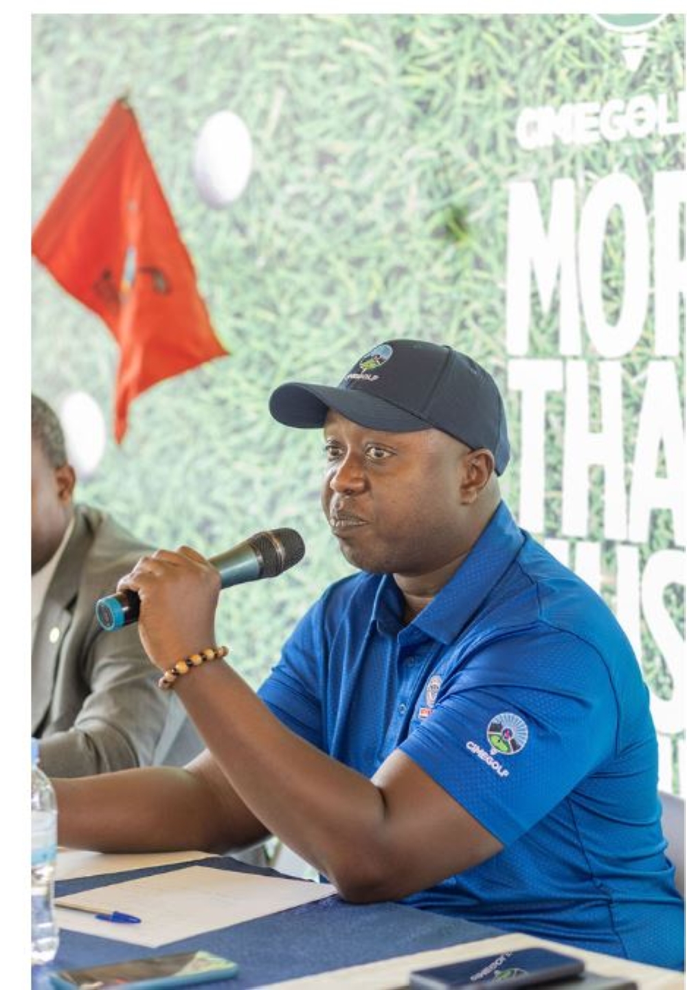 Mark Mugarura, Cimerwa Head of Sales
and Marketing, said that the 5th edition of
“CIMEGOLF” is set to attract over 250 players to
Kigali’s sprawling 18-hole Kigali golf course.