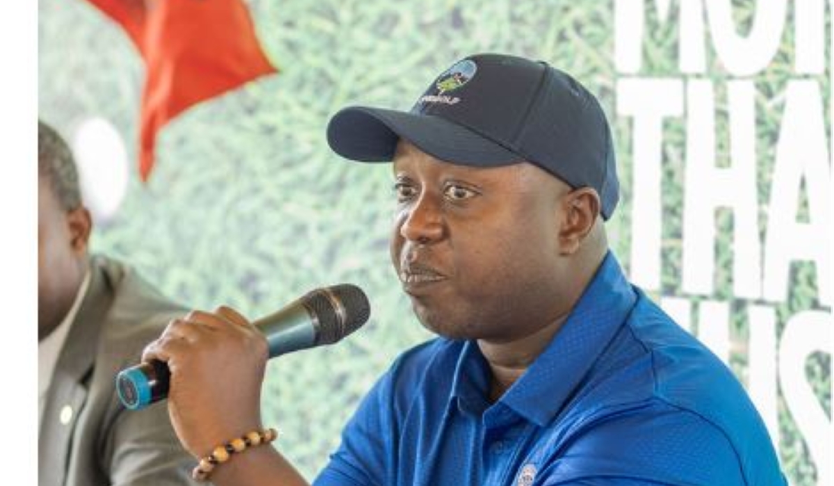 Mark Mugarura, Cimerwa Head of Sales
and Marketing, said that the 5th edition of
“CIMEGOLF” is set to attract over 250 players to
Kigali’s sprawling 18-hole Kigali golf course.